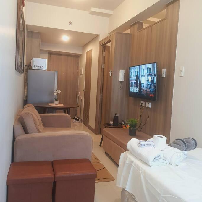 Smdc Coast Residences Lovely Fully-Furnished 1 Bedroom Condo With Pool Manila Zewnętrze zdjęcie